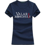 Games Of Thrones Valar Morghulis T-Shirt
