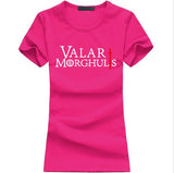 Games Of Thrones Valar Morghulis T-Shirt