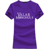 Games Of Thrones Valar Morghulis T-Shirt