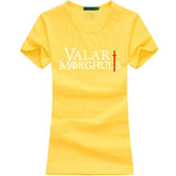 Games Of Thrones Valar Morghulis T-Shirt