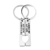 Game Of Thrones Keychain Couples Accessories