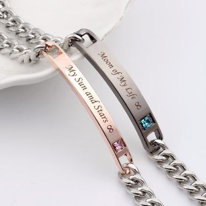 Game Of Thrones New Style Letter Couple Bracelet