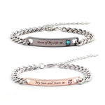 Game Of Thrones New Style Letter Couple Bracelet