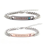 Game Of Thrones New Style Letter Couple Bracelet