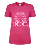 Game Of Thrones Hodor T-Shirt