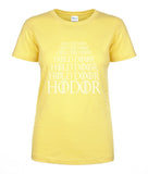 Game Of Thrones Hodor T-Shirt