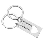 Game Of Thrones Keychain Couples Accessories