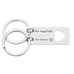 Game Of Thrones Keychain Couples Accessories