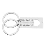 Game Of Thrones Keychain Couples Accessories