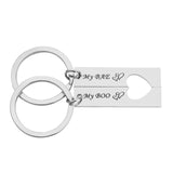 Game Of Thrones Keychain Couples Accessories