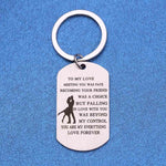 Game Of Thrones Keychain Couples Accessories