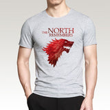 Game Of Thrones The North Remembers T-Shirt