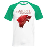 Game Of Thrones The North Remembers T-Shirt