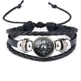 Game Of Thrones House Stark Leather Bracelet