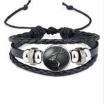 Game Of Thrones House Stark Leather Bracelet