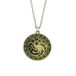 Game Of Thrones Pendant Necklace