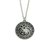 Game Of Thrones Pendant Necklace