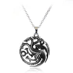 Game Of Thrones Pendant Necklace