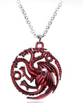 Game Of Thrones Pendant Necklace