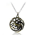 Game Of Thrones Pendant Necklace