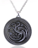 Game Of Thrones Pendant Necklace