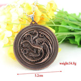 Game Of Thrones Pendant Necklace