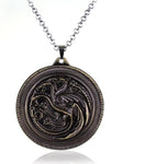 Game Of Thrones Pendant Necklace