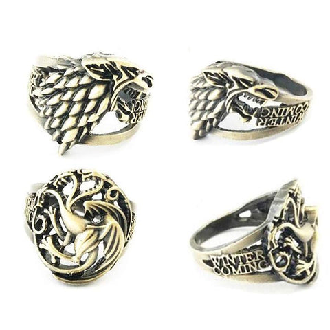 Game Of Thrones House Ring