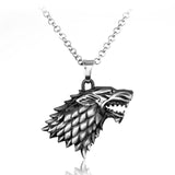 Game Of Thrones Pendant Necklace