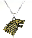 Game Of Thrones Pendant Necklace