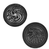 Game Of Thrones Metal Pin