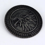 Game Of Thrones Metal Pin