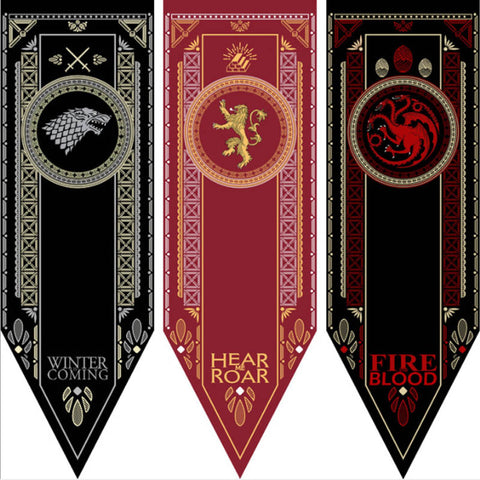 Game Of Thrones Flag Families